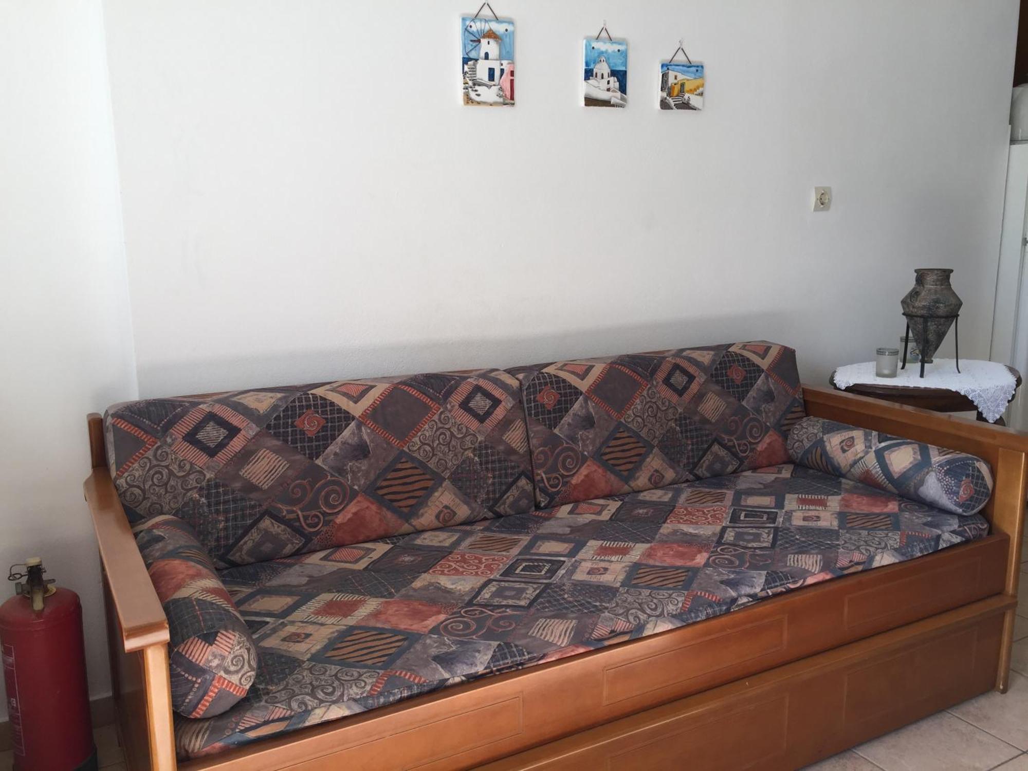 Kampos Marathokampou Livanina Apartments מראה חיצוני תמונה