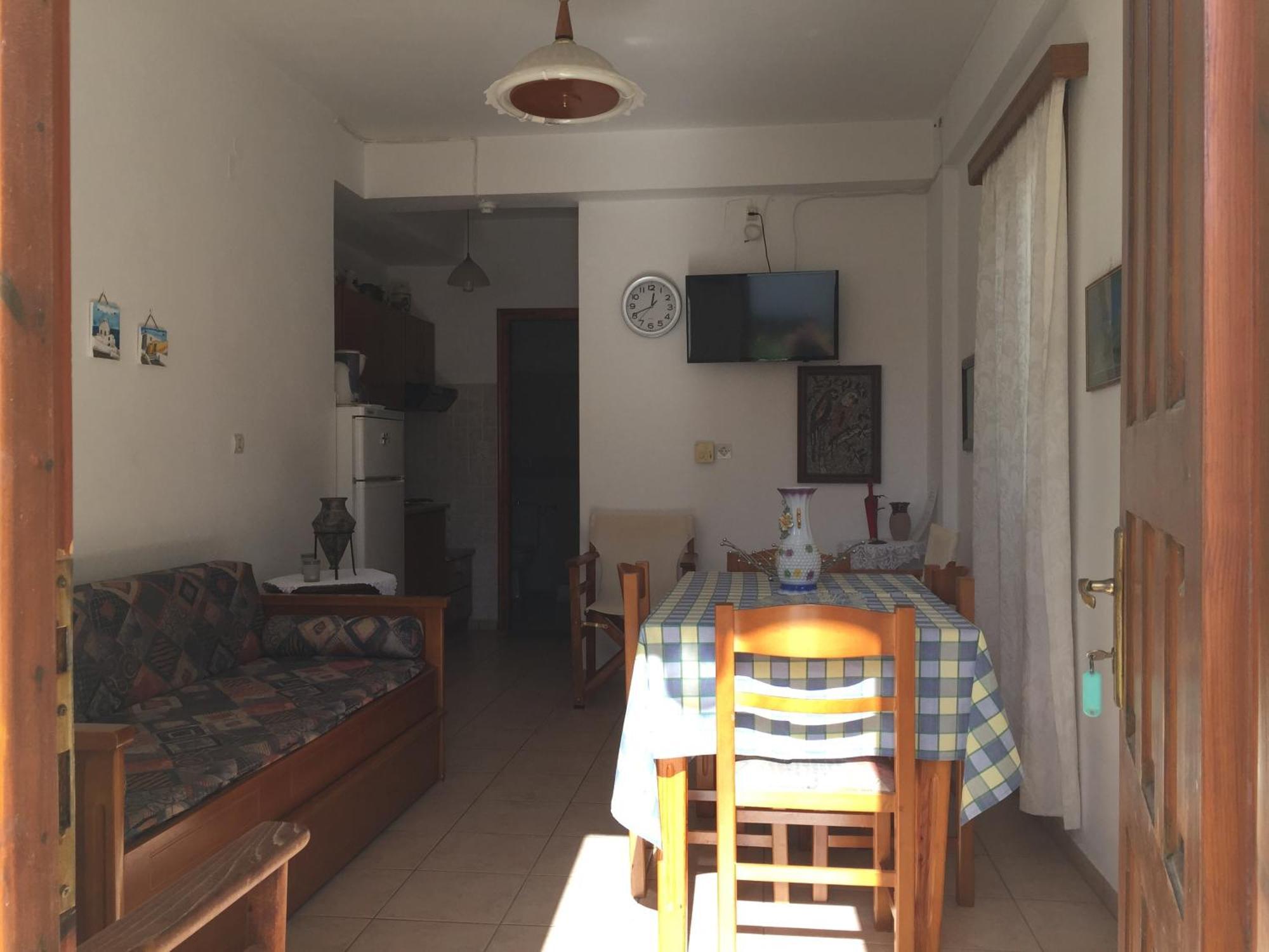 Kampos Marathokampou Livanina Apartments מראה חיצוני תמונה