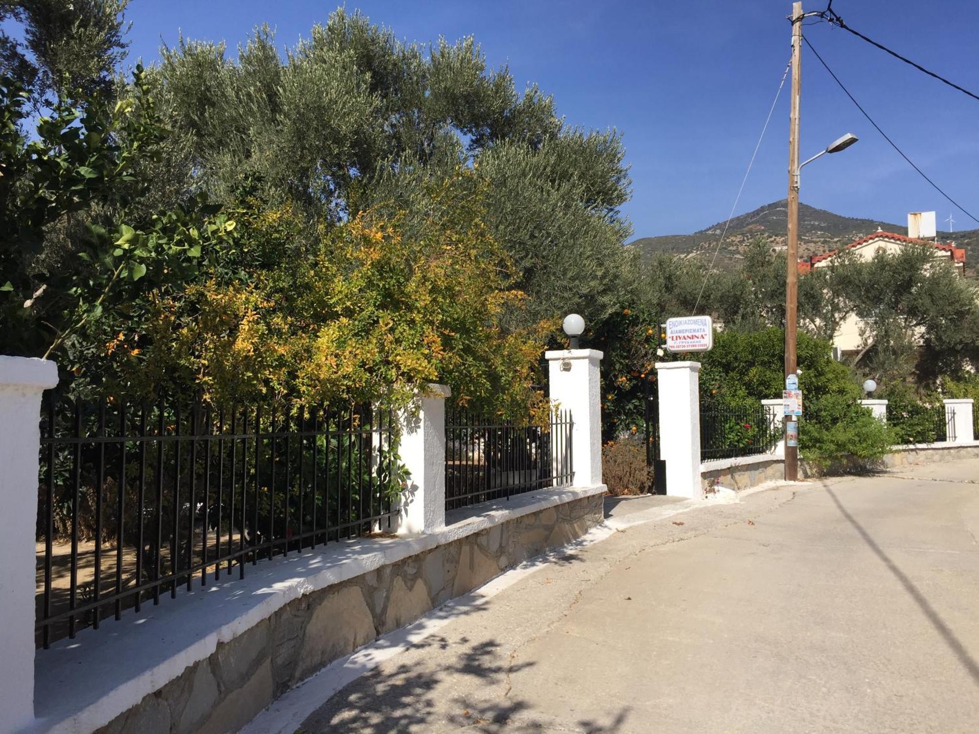 Kampos Marathokampou Livanina Apartments מראה חיצוני תמונה