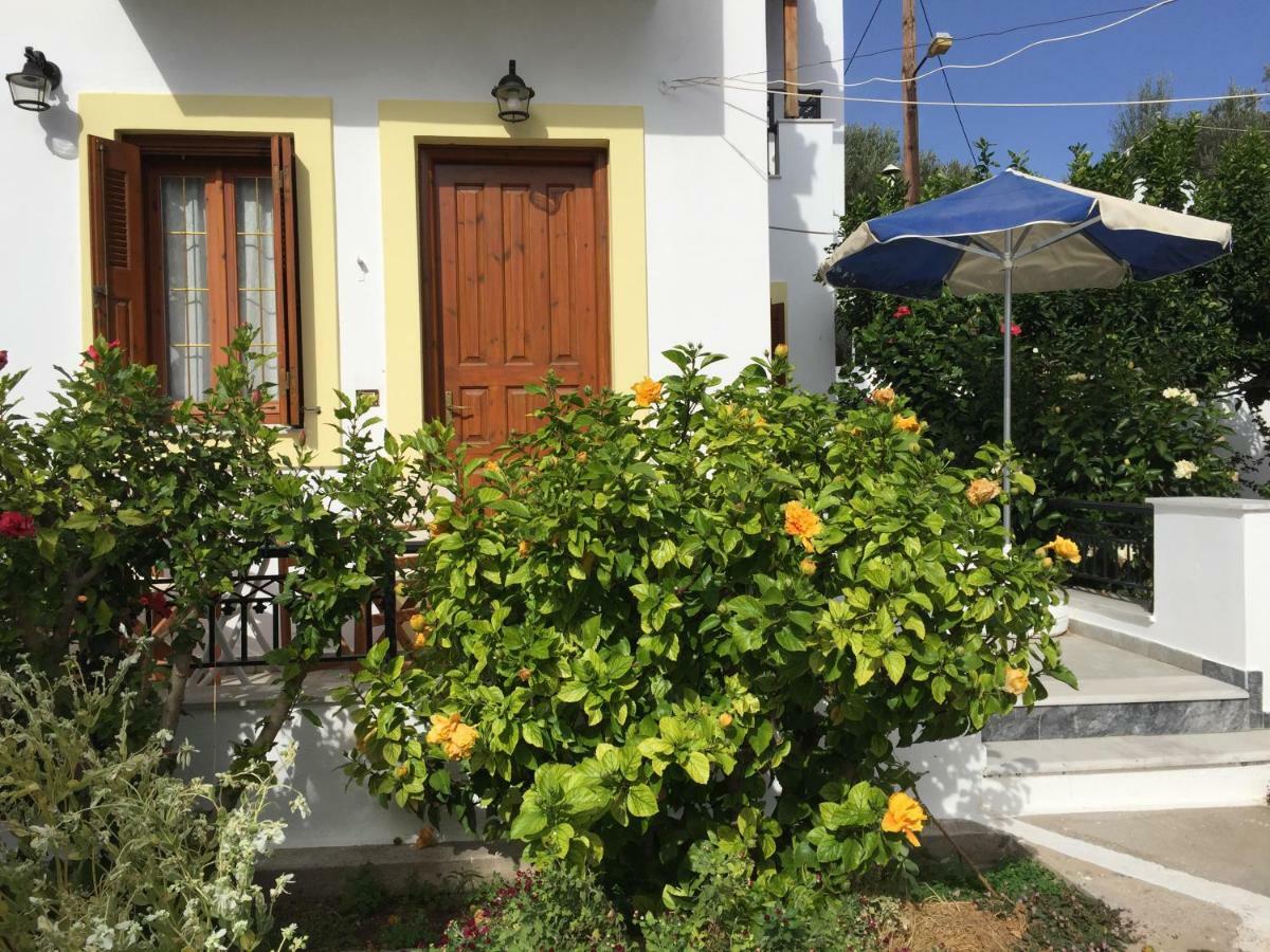 Kampos Marathokampou Livanina Apartments מראה חיצוני תמונה