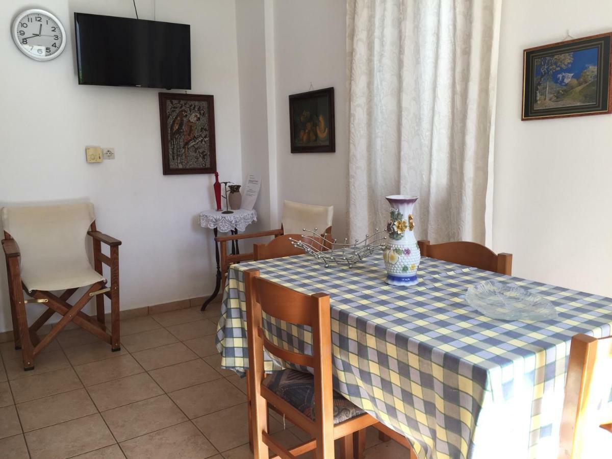 Kampos Marathokampou Livanina Apartments מראה חיצוני תמונה