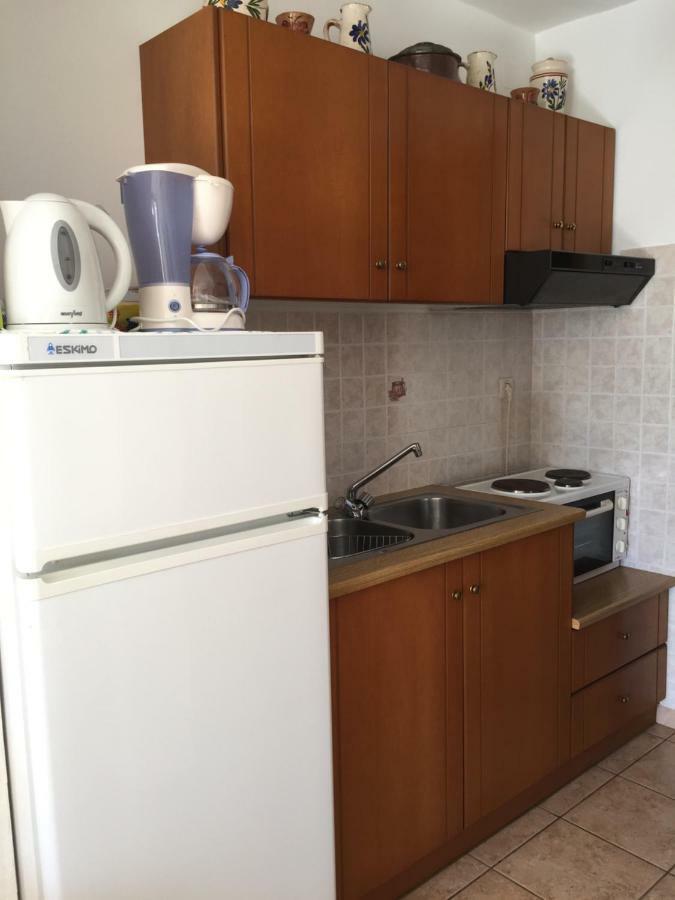 Kampos Marathokampou Livanina Apartments מראה חיצוני תמונה