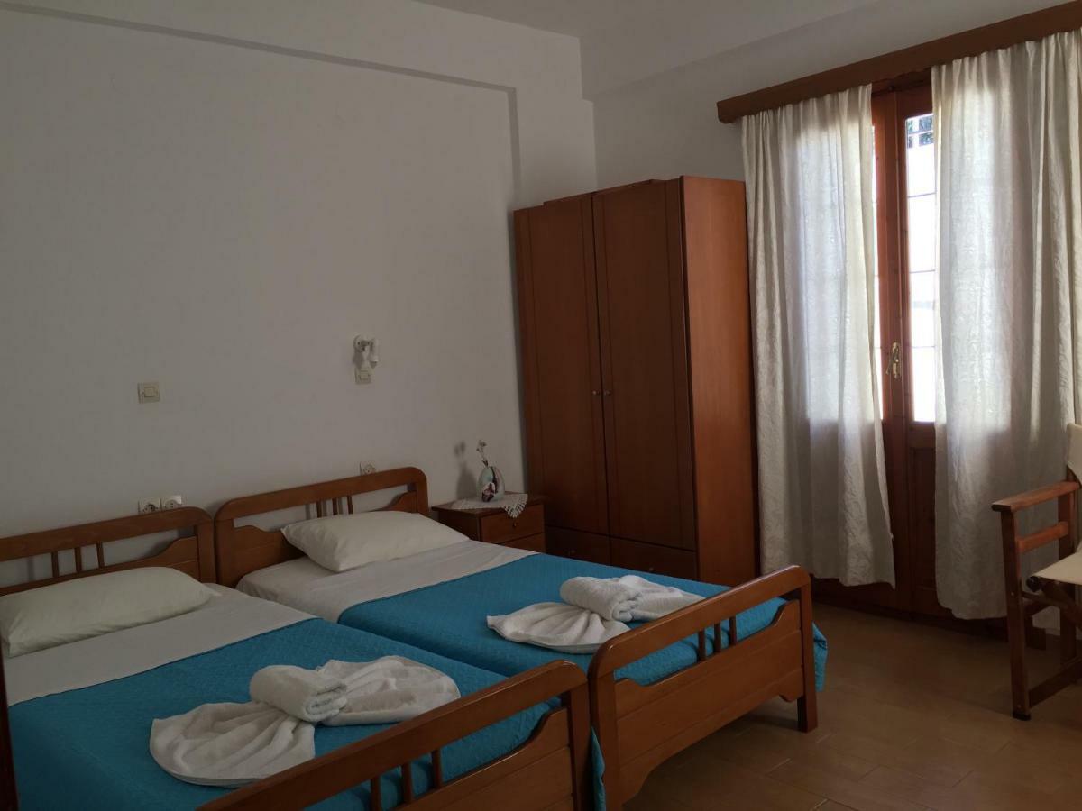 Kampos Marathokampou Livanina Apartments מראה חיצוני תמונה