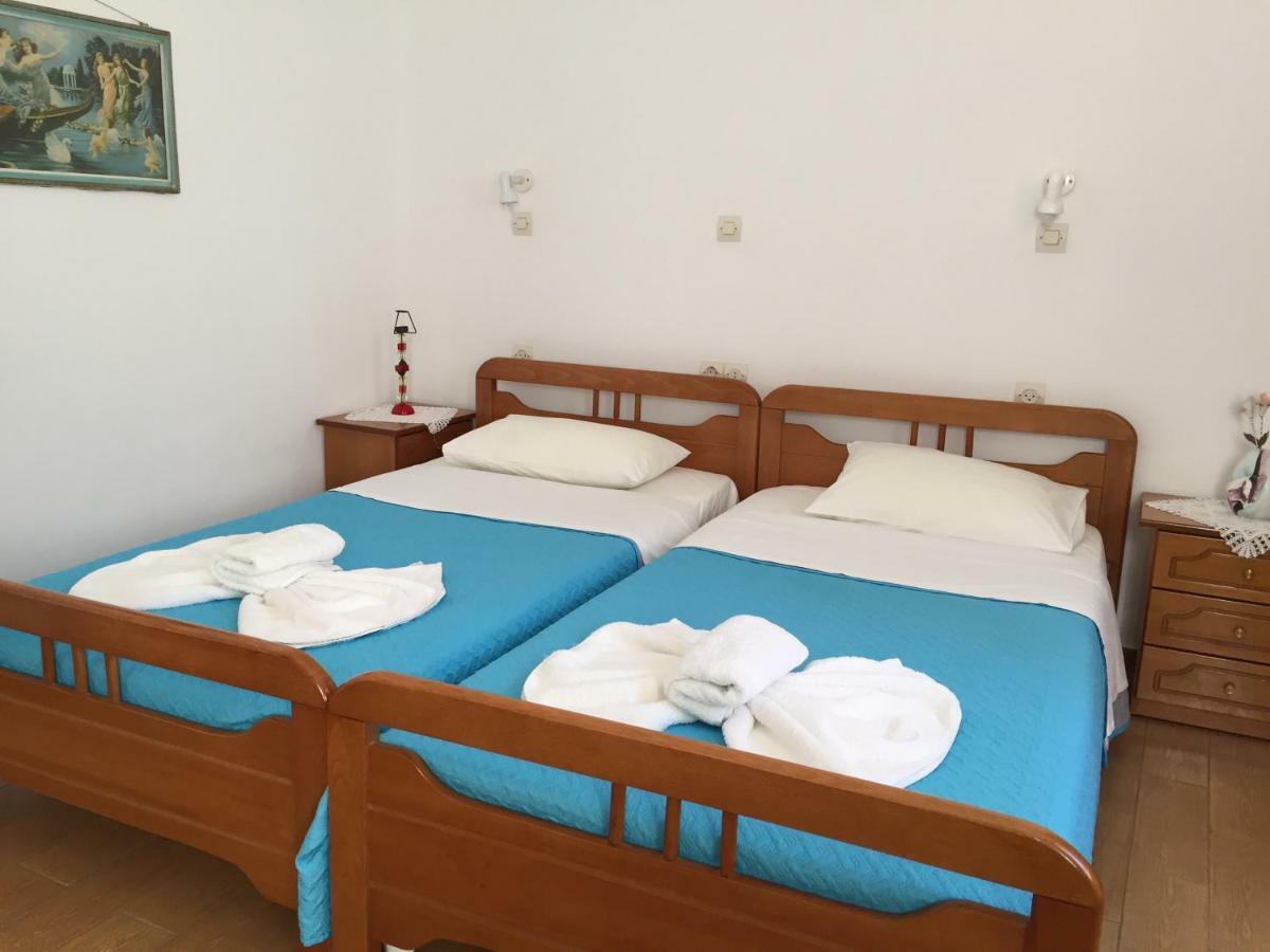 Kampos Marathokampou Livanina Apartments מראה חיצוני תמונה